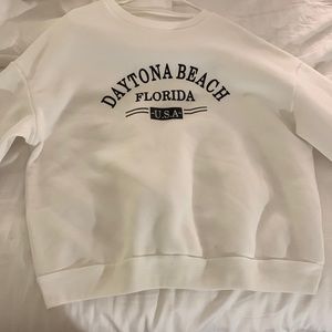 daytona florida sweatshirt